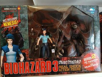 Resident Evil BioHazard 3 Jill Valentine vs Hunter series 2 beschikbaar voor biedingen