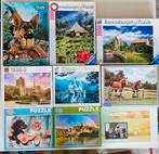 Grote stapel Legpuzzels 9x, Ophalen