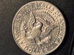 Amerika 1/2 dollar 1972d, Postzegels en Munten, Munten | Amerika, Ophalen of Verzenden, Noord-Amerika