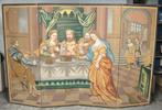 0476 Antieke Paravant, kamerscherm., Antiek en Kunst, Ophalen of Verzenden