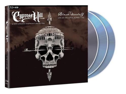 Cypress Hill Black Sunday Live At The Royal Albert Hall  2CD, Cd's en Dvd's, Cd's | Hiphop en Rap, Nieuw in verpakking, 2000 tot heden