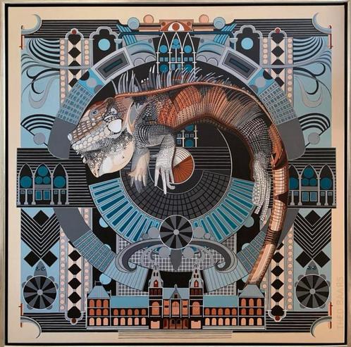 Theo Baars “Rijksmuseum”, Antiek en Kunst, Kunst | Schilderijen | Modern, Ophalen