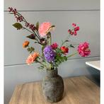 Bloemenvaas Beton, Huis en Inrichting, Woonaccessoires | Vazen, Steen, Overige kleuren, Nieuw, Ophalen of Verzenden