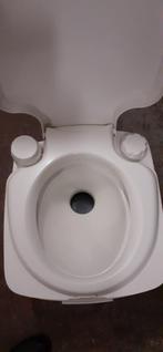 Draagbaar toilet en miniwasmachine alleen 1 keer gebruik, Ophalen of Verzenden, Zo goed als nieuw