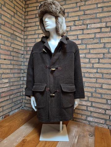 Vintage Duffelcoat 100% Wol duurzaam warm kwaliteit  beschikbaar voor biedingen