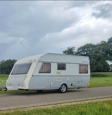 kip grey-line special 50TDB + dorema grande Octavia voortent beschikbaar voor biedingen