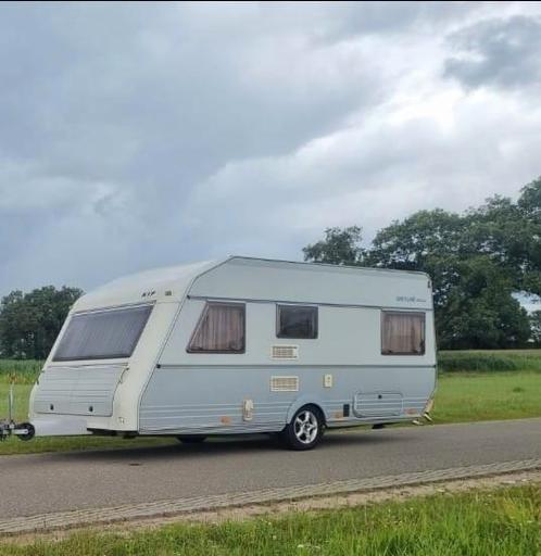 kip grey-line special 50TDB + dorema grande Octavia voortent, Caravans en Kamperen, Caravans, Particulier, tot en met 4, 1000 - 1250 kg