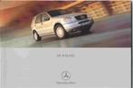 Mercedes-Benz M-Klasse (mei 2000), Ophalen of Verzenden, Nieuw, Mercedes