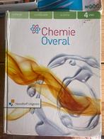 Chemie overal VWO 4,5 en 6, Boeken, Ophalen of Verzenden, Gelezen, VWO