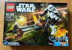 Lego Star Wars 75532 – Scout Trooper & Speeder Bike, Ophalen of Verzenden, Zo goed als nieuw, Complete set, Lego