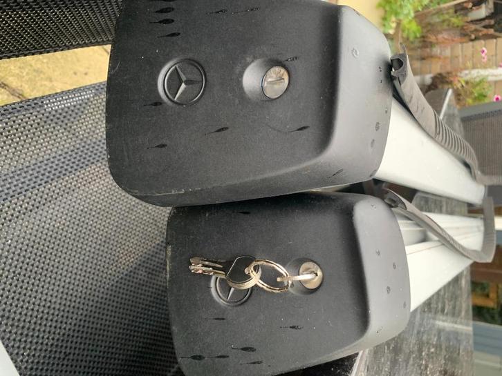 Dakdragers mercedes orginele, Auto diversen, Dakdragers, Zo goed als nieuw, Ophalen