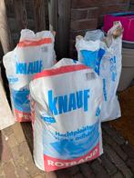 KNAUF Rotband, Perlfix en MP75, Doe-het-zelf en Verbouw, Ophalen, Zo goed als nieuw, Overige materialen, Muurisolatie
