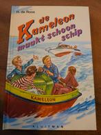De Kameleon maakt schoon schip - H. de Roos, Ophalen of Verzenden, Gelezen, H. de Roos, Fictie algemeen