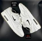 Nike air max 1 jewel white black 2017, Kleding | Heren, Schoenen, Verzenden, Wit, Nike, Gedragen