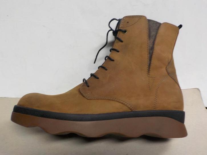 Bruine Wolky veterboots Akita maat 42, Kleding | Dames, Schoenen, Nieuw, Lage of Enkellaarzen, Bruin, Ophalen of Verzenden