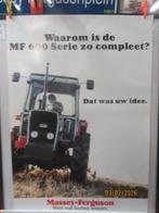massey ferguson poster tractor landbouw, Ophalen of Verzenden, Zo goed als nieuw, Auto's