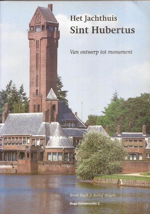 Haak,B Het jachthuis Sint Hubertus. Van ontwerp tot monument, Boeken, Geschiedenis | Stad en Regio, Gelezen, 20e eeuw of later