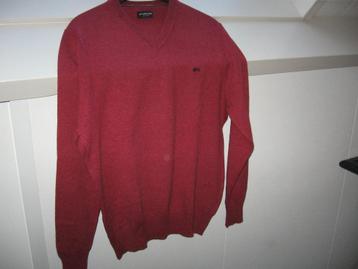 2 heren trui McGREGOR GANT maat M rood en rose samen €30.00 beschikbaar voor biedingen