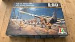 Italeri 1/72 Horsa glider with Brit. Paratropers, Hobby en Vrije tijd, Ophalen of Verzenden, Nieuw, 1:72 tot 1:144, Italeri