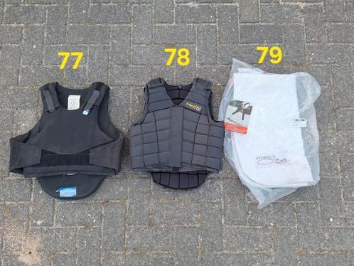Bodyprotector Sir Lancelot - Imperial riding - witte chabrak, Dieren en Toebehoren, Paarden en Pony's | Overige Paardenspullen