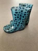 HEMA Regen laarsjes blauw mt 21, Laarsjes, Ophalen of Verzenden, Zo goed als nieuw, Hema
