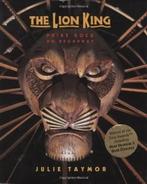 The Lion King Disney Musical Broadway boek, Boeken, Ophalen of Verzenden, Zo goed als nieuw