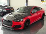 Audi A5 Sportback 2.9 TFSI RS5 Quattro 2019 545PK Rood, Auto's, Audi, Automaat, Zwart, Bedrijf, 450 pk
