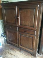 Kast, Ophalen, Gebruikt, 100 tot 150 cm, Klassiek ambachtelijk