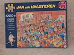 Jan v Haasteren De goochelbeurs, Hobby en Vrije tijd, Denksport en Puzzels, Ophalen of Verzenden, 500 t/m 1500 stukjes, Zo goed als nieuw