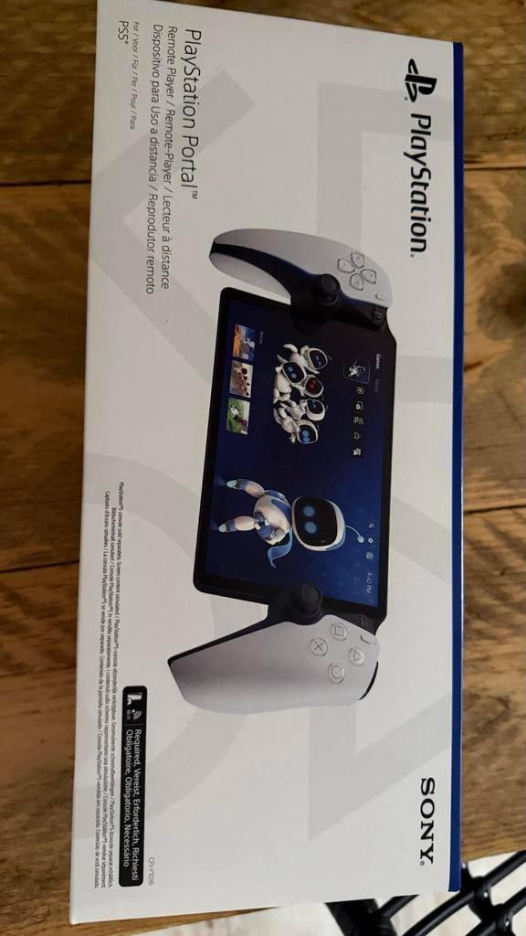 PS Portal Wit – Nieuw, nooit geopend, Ophalen, Nieuw, Playstation 5