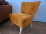 Fauteuil geel, Huis en Inrichting, Ophalen, Zo goed als nieuw, 75 tot 100 cm, 50 tot 75 cm