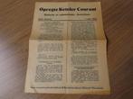 Opregte Keteler Courant, extra nummer 1 juni 1936, Oldambt, Verzenden, Gelezen, Krant