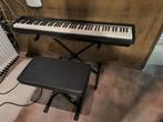 electricsche piano, Ophalen, Zwart, Digitaal, Zo goed als nieuw