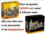 Huur de gaafste LEGO sets vanaf €5/week bij Berghbricks, ShopTermsAndConditions@LEGO.com, Verzenden, Nieuw, LEGO