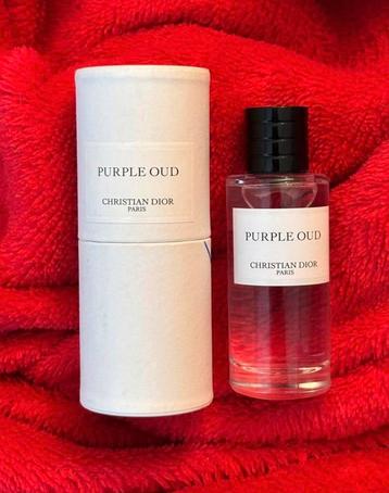 Christian Dior PURPLE OUD prive collectie 10ml beschikbaar voor biedingen