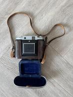 Mamiya-6 Analoge Camera met Tas, Audio, Tv en Foto, Fotocamera's Analoog, Ophalen of Verzenden, Gebruikt, Compact, Overige Merken