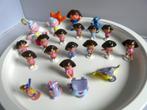 Dora # 21 stuks mini figuurtjes, Ophalen of Verzenden, Zo goed als nieuw