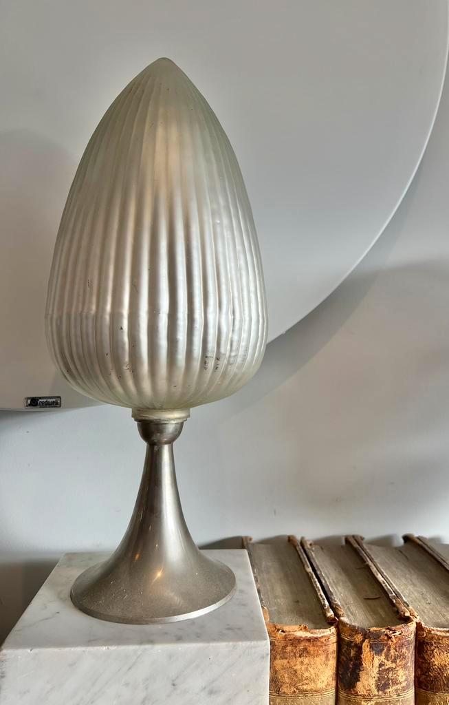 PRACHTIG OUD DECORATIEF ITEM ( TAFELSTUK) VAN GLAS, Antiek en Kunst, Antiek | Woonaccessoires, Ophalen of Verzenden