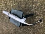 Originele hoge uitlaat honda ss50, Ophalen of Verzenden, Gebruikt, Uitlaat, Overige merken