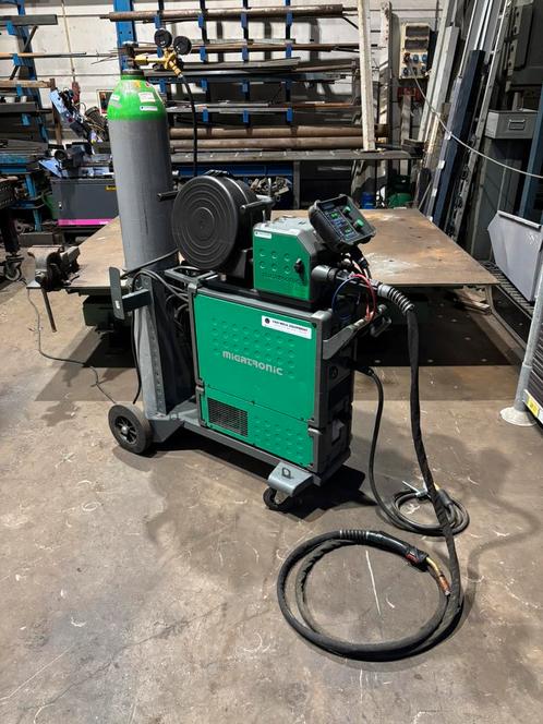 Migatronic Sigma Select 400 A Model Mig/Mag CO2 Lasapparaat, Doe-het-zelf en Verbouw, Gereedschap | Lasapparaten, Zo goed als nieuw
