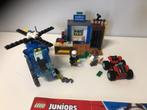 lego junior 10751 politie achtervolging, Ophalen of Verzenden, Zo goed als nieuw, Complete set, Lego