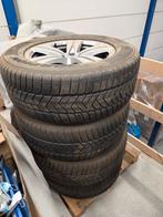Set winterbanden Audi Q7 Pirelli 255/60 R18, Auto-onderdelen, Banden en Velgen, Ophalen, 18 inch, Gebruikt, 255 mm