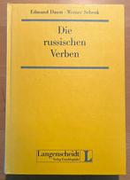 Die russische  Verben, Ophalen of Verzenden, Zo goed als nieuw