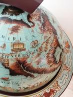 LARGE!! GLOBE BAR GLOBEBAR WIJN BAR 90X48 CM NIEUW IN DOOS, Antiek en Kunst, Ophalen of Verzenden