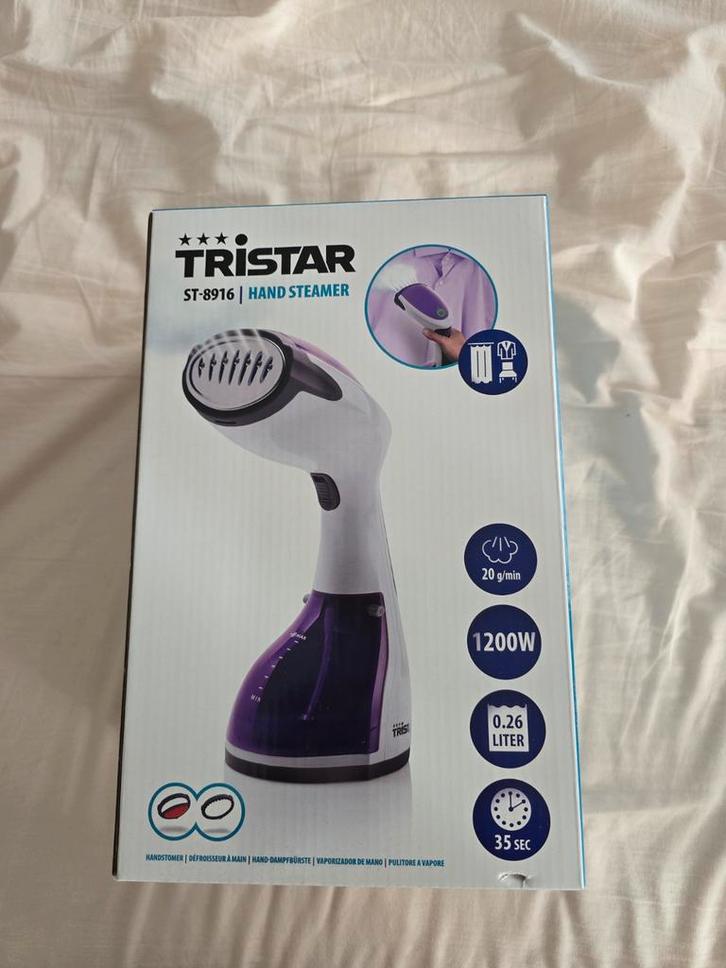 Tristar ST-8916 Handstomer - 1 x gebruikt, Witgoed en Apparatuur, Strijkijzers en Strijkplanken, Nieuw, Draadloos strijkijzer