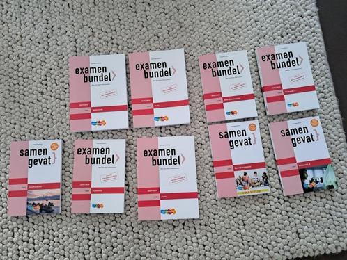 Examenbundel vwo 2024/2025 - 9 BOEKEN niet gebruikt, Boeken, Schoolboeken, Nieuw, VWO, Ophalen of Verzenden