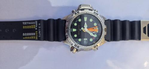 Citizen Promaster Aqualand, Sieraden, Tassen en Uiterlijk, Horloges | Heren, Gebruikt, Polshorloge, Citizen, Staal, Overige materialen