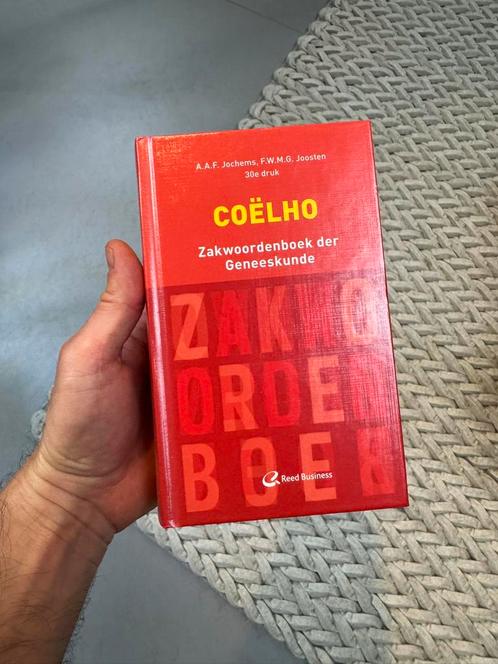 A.A.F. Jochems - Coelho zakwoordenboek der geneeskunde, Boeken, Wetenschap, Zo goed als nieuw, Ophalen of Verzenden
