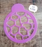 Herbruikbare stencil sjabloon deel 7, Hobby en Vrije tijd, Taarten en Cupcakes maken, Ophalen of Verzenden, Nieuw, Taarten of Cupcakes