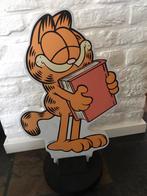 Garfield cartoon foam figuur op standaard groot, Ophalen of Verzenden, Zo goed als nieuw, Eén stripboek